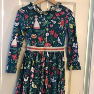 Mini Boden 12 days Christmas dress